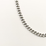 Micro Cuban Link Chain - 3mm - Sterling Silver