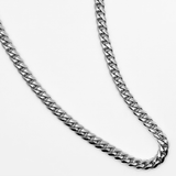 Miami Cuban Link Chain - 5mm - Sterling Silver