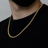 Miami Cuban Link Bracelet - 8mm - Gold Vermeil