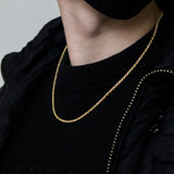 Rope Chain - 3mm - Gold Vermeil (Diamond Cut)