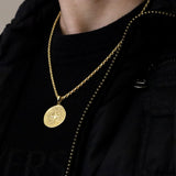 Compass Pendant - Gold Vermeil