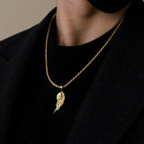 Wing Pendant - Gold Vermeil