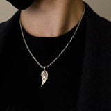 Wing Pendant - Sterling Silver