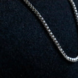Miami Cuban Link Chain - 5mm - Sterling Silver