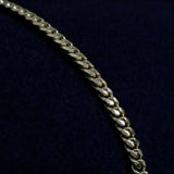 Miami Cuban Link Bracelet - 8mm - Gold Vermeil