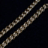 Miami Cuban Link Bracelet - 8mm - Gold Vermeil
