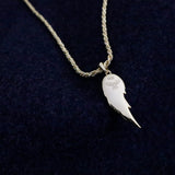 Wing Pendant - Gold Vermeil