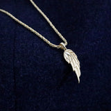 Wing Pendant - Gold Vermeil