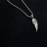 Wing Pendant - Sterling Silver