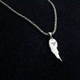 Wing Pendant - Sterling Silver
