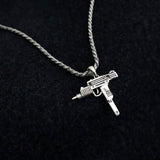 Peace Keeper Pendant - Sterling Silver