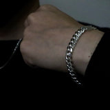 Miami Cuban Link Chain - 5mm - Sterling Silver