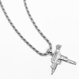 Peace Keeper Pendant - Sterling Silver