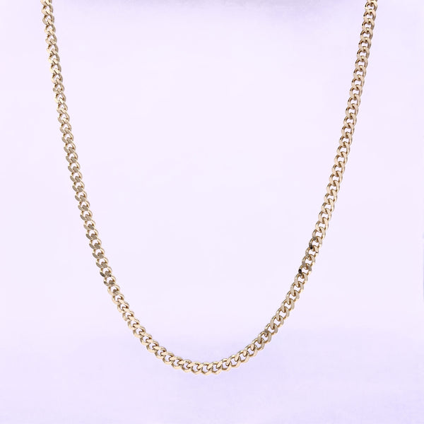 3mm cuban online chain