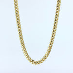 Miami Cuban Link Chain - 5mm - Gold Vermeil