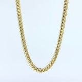 Miami Cuban Link Chain - 5mm - Gold Vermeil