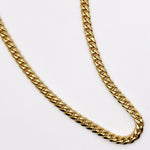 Miami Cuban Link Chain - 5mm - Gold Vermeil