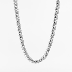Miami Cuban Link Chain - 5mm - Sterling Silver
