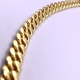 Miami Cuban Link Bracelet - 8mm - Gold Vermeil