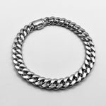 Miami Cuban Link Bracelet - 8mm - Sterling Silver