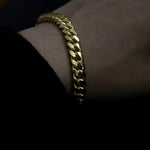 Miami Cuban Link Chain - 5mm - Gold Vermeil