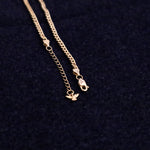 Micro Cuban Link Chain - 3mm - Gold Vermeil