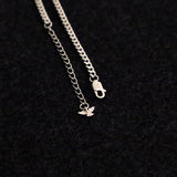 Micro Cuban Link Chain - 3mm - Sterling Silver