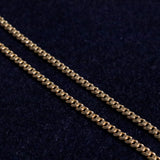Miami Cuban Link Chain - 5mm - Gold Vermeil