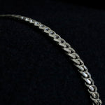 Miami Cuban Link Bracelet - 8mm - Sterling Silver