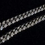 Miami Cuban Link Bracelet - 8mm - Sterling Silver