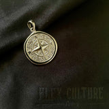 Compass Pendant - Sterling Silver