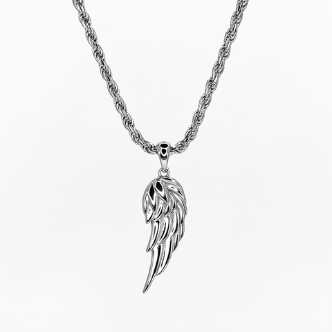 Wing Pendant - Sterling Silver