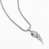 Wing Pendant - Sterling Silver